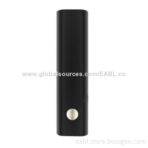 Lipstick Power Bank for iPhone with Aluminum Housing, 2,600mAh Capacity, Portable, Colorful, Slim